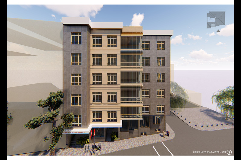 ÜMRANİYE SAĞLIKLI YAŞAM MERKEZİ PROJEMİZ