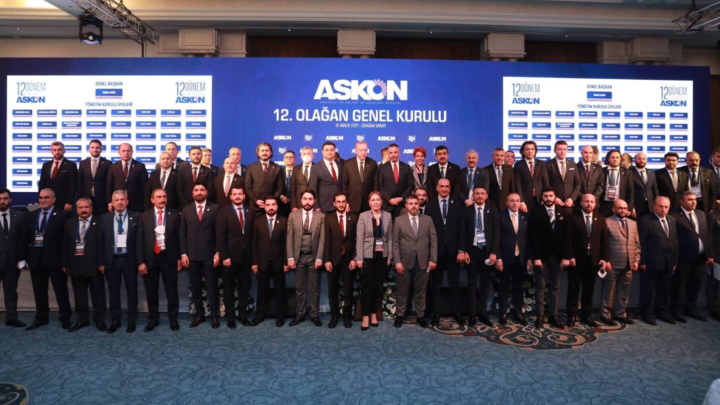 Eyüp Keleş ASKON’da Genel Başkan Yardımcısı oldu